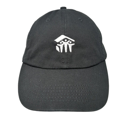 Habitat UCF Slideback Hat Black One Size Solid Adjustable Embroidered
