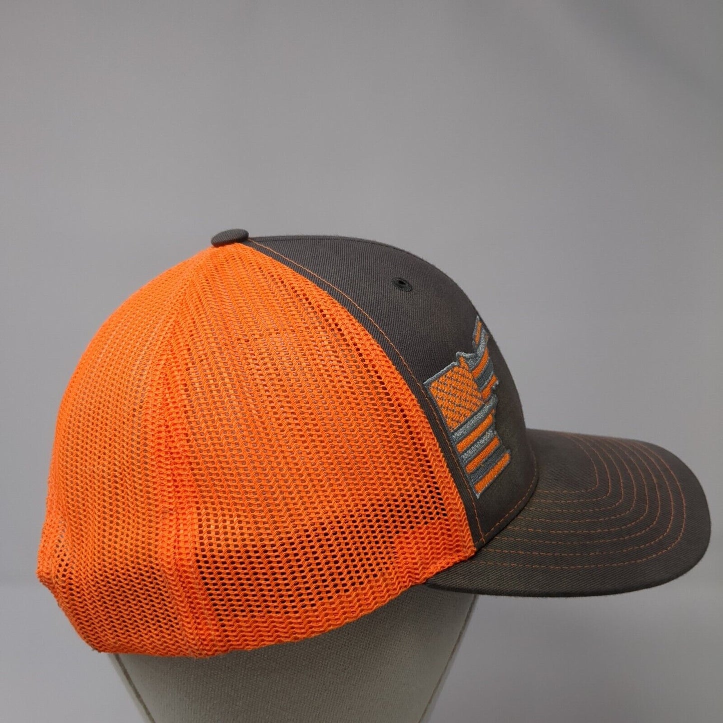 American Flag Snapback Trucker Hat Multi One Size Mesh Back Richardson