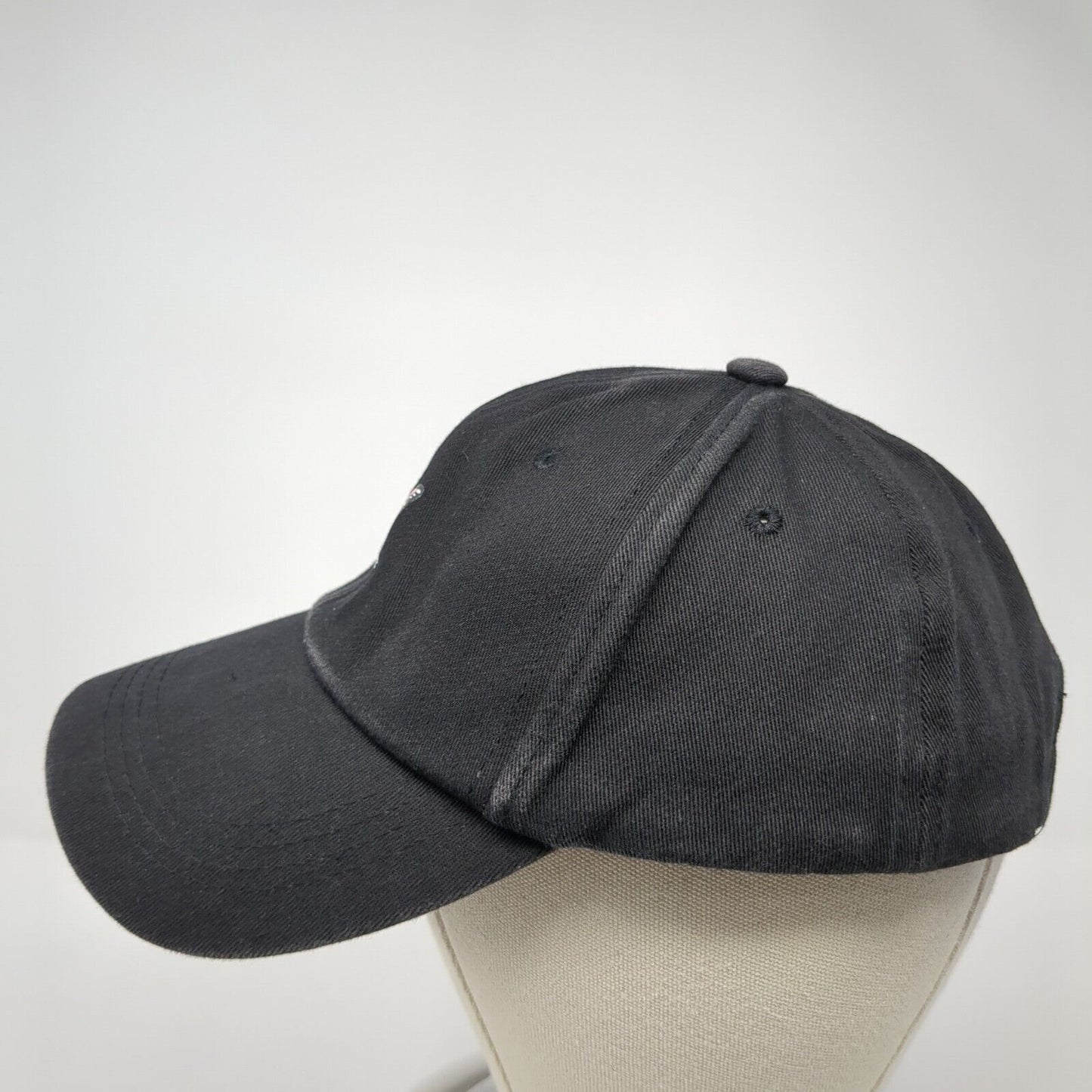 Be The Change Butterfly Slideback Hat Black OS Adjustable 6 Panel Polyester
