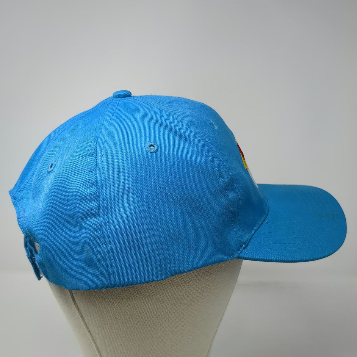 Wawa Hat Baseball Cap Blue One Size Beach Sun Umbrella Logo Polyester Strapback
