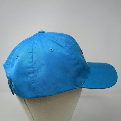 Wawa Hat Baseball Cap Blue One Size Beach Sun Umbrella Logo Polyester Strapback