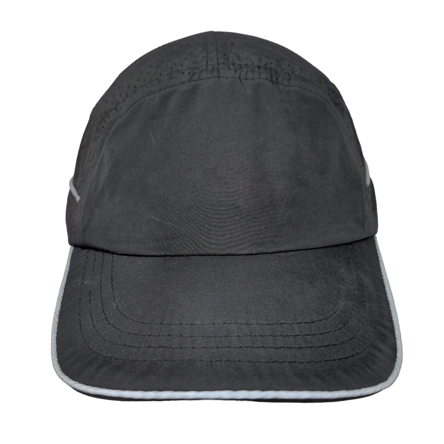 Ergodyne Strapback Hat Black One Size Adjustable Skullerz 8955