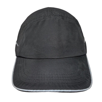 Ergodyne Strapback Hat Black One Size Adjustable Skullerz 8955