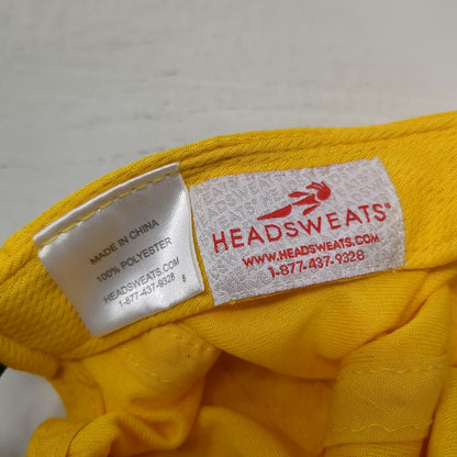 Headsweats 5 Panel Yellow One Size Slideback Lake Oswego Community Rowing Hat
