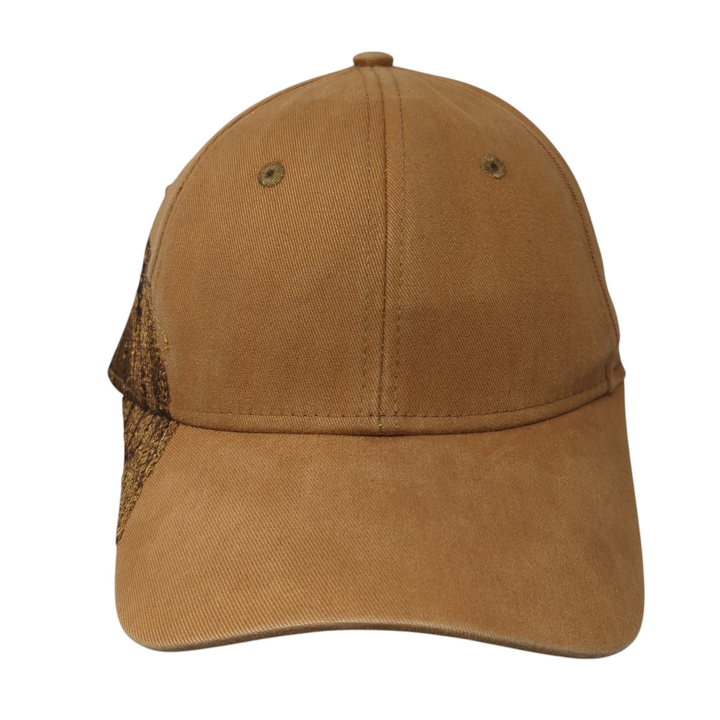 Dri Duck Strapback Hat Brown One Size Adjustable Embroidered Outdoor