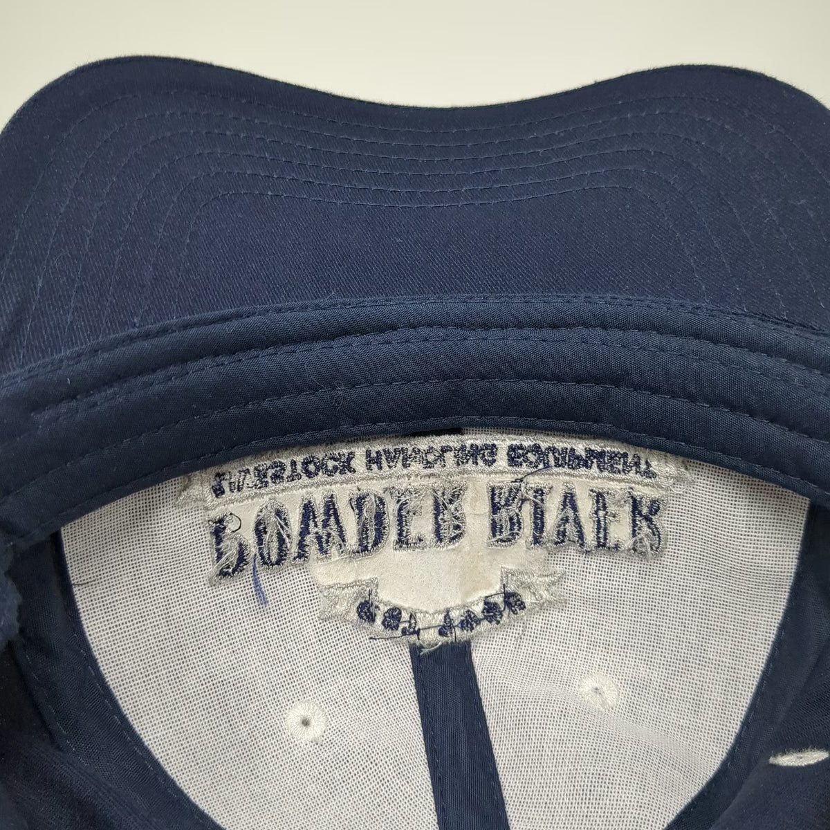 OTTO Baseball Cap Blue One Size Powder River Chute-Out Strapback Sandwich Hat