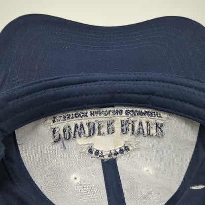 OTTO Baseball Cap Blue One Size Powder River Chute-Out Strapback Sandwich Hat