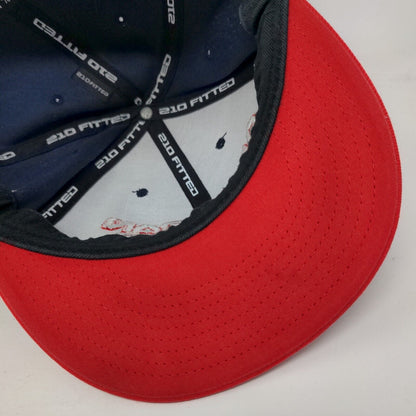 American Fighter Fitted Hat Multi 7 1/4-7 5/8 Embroidered Colorblock