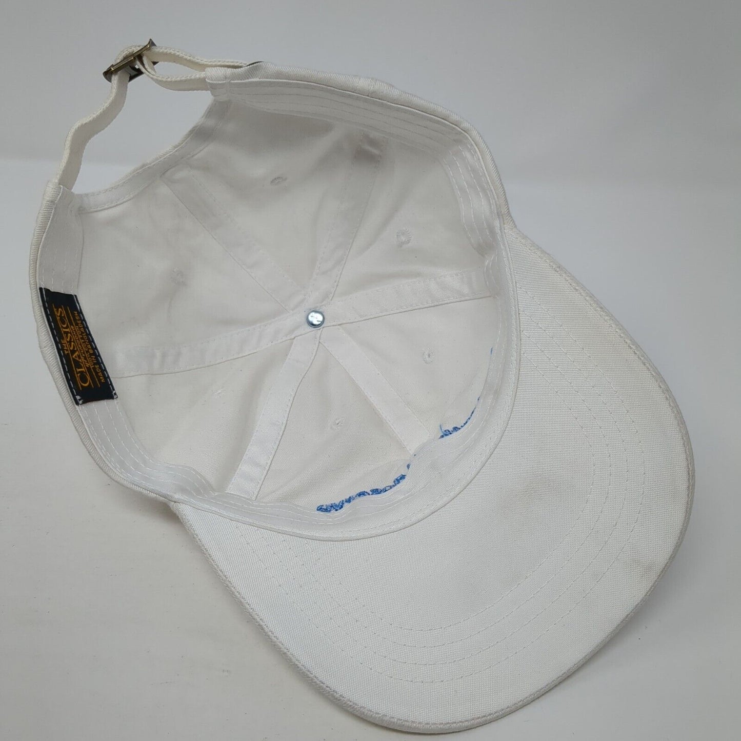 Better Than I Deserve Slideback Hat White One Size Adjustable Yupoong