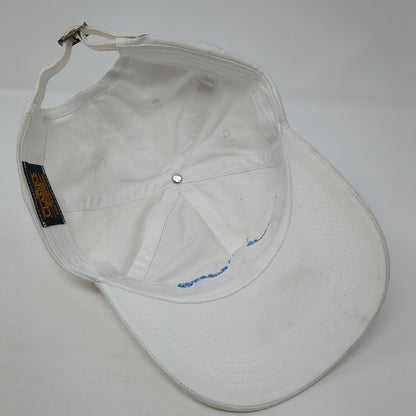 Better Than I Deserve Slideback Hat White One Size Adjustable Yupoong