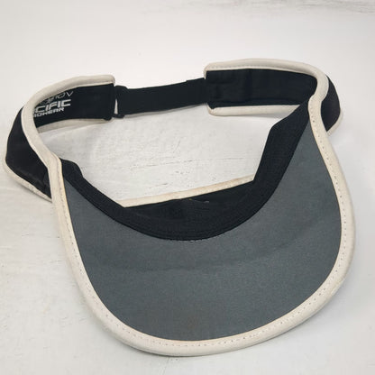 Pacific Headwear Visor Black One Size Performance Athletic Strapback A-Lite Hat