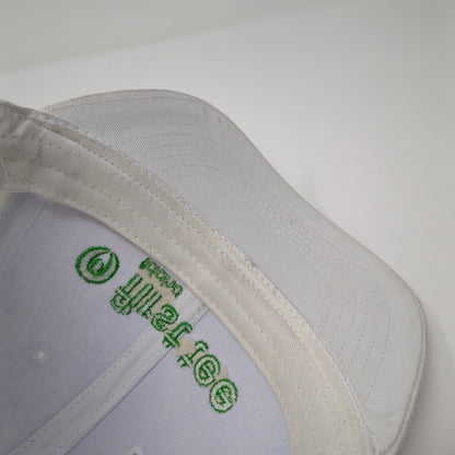 First Tee Idaho Strapback Hat White One Size Adjustable Embroidered