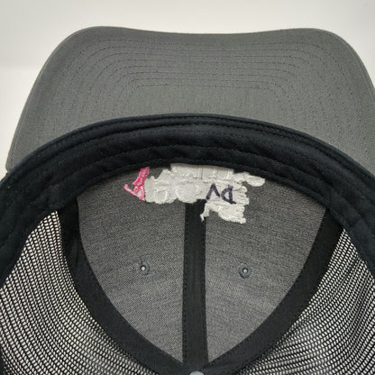 Richardson Trucker Hat Gray L Golf for the Cure MAPEI Snapback Mesh Logo