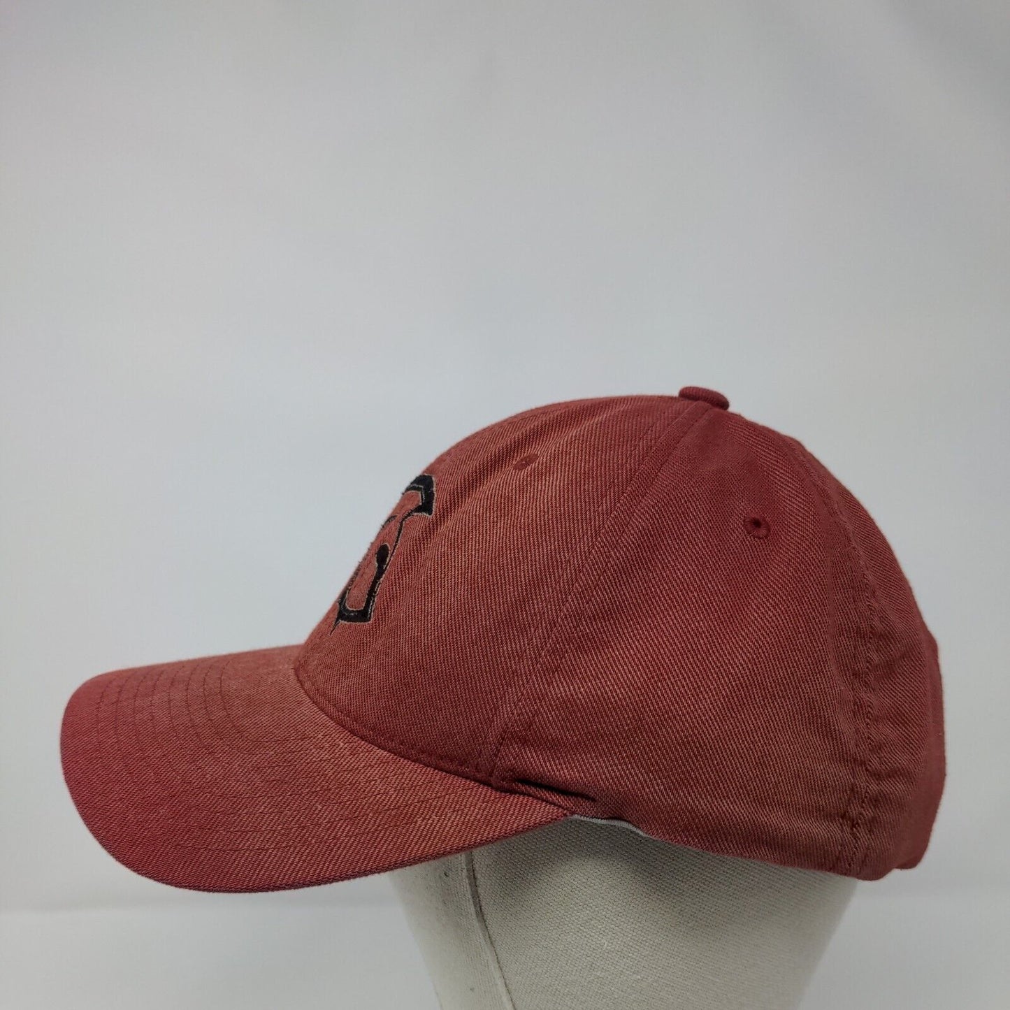 Treasure Valley Spartans Football Fitted Hat Red M/L Flexfit 6 Panel