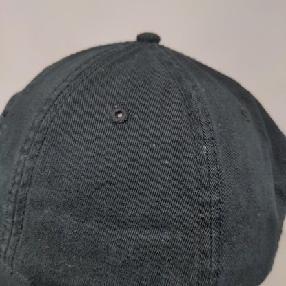 77 Flag Slideback Hat Black One Size 6 Panel American Eagle Outfitters