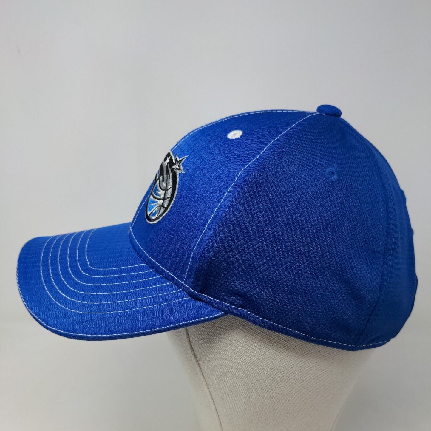 Orlando Magic Men's Strapback Hat Blue Adjustable Logo Exclusive Collection