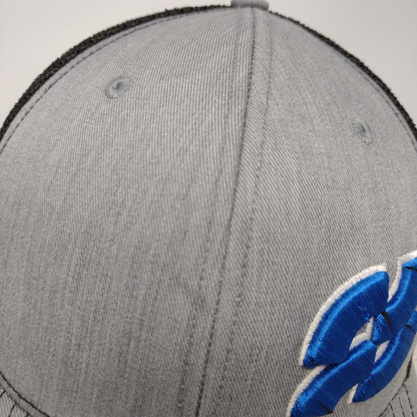 Ford Snapback Mesh Back Trucker Hat Gray OSFA Embroidered Richardson