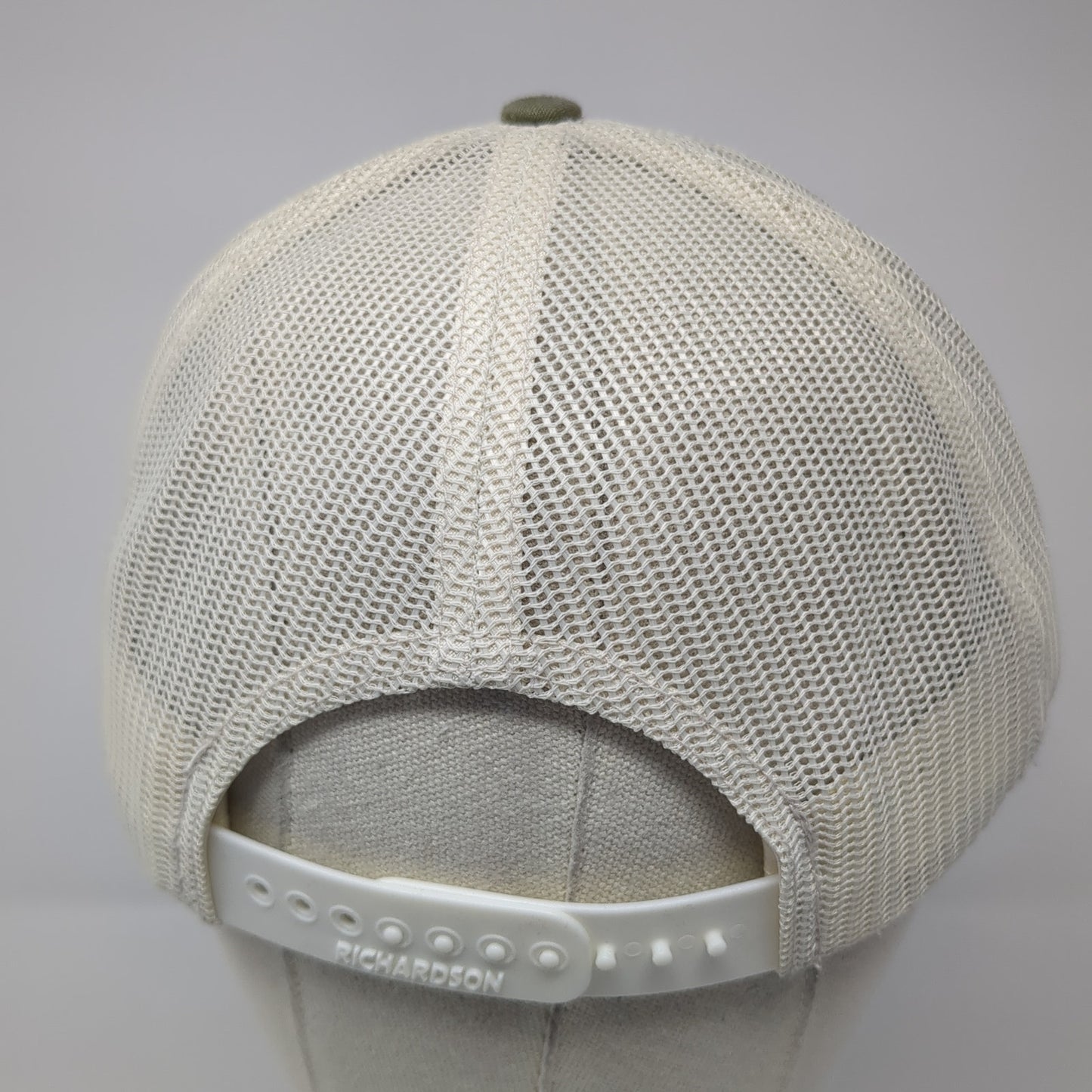 Good Buckin' Country Snapback Mesh Back Trucker Hat Multi Large Richardson