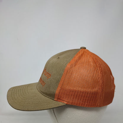 Prince Pump Sales Company Trucker Hat Multicolor M/L Mesh Back Richardson