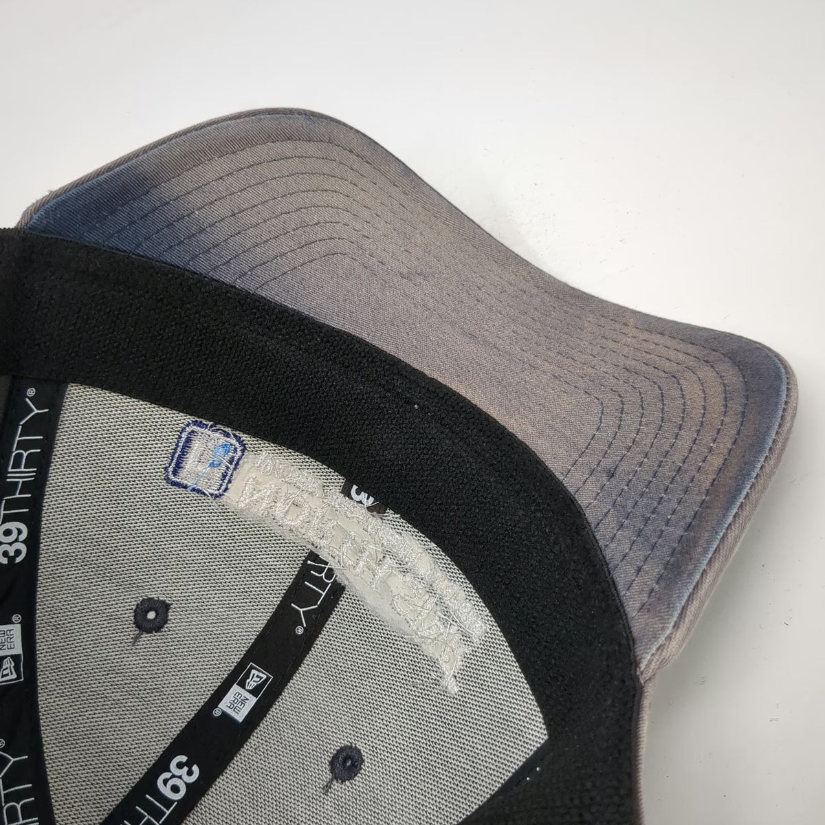 New Era Baseball Cap Gray XL North Star Water Treatment Systems Stretch Fit Hat