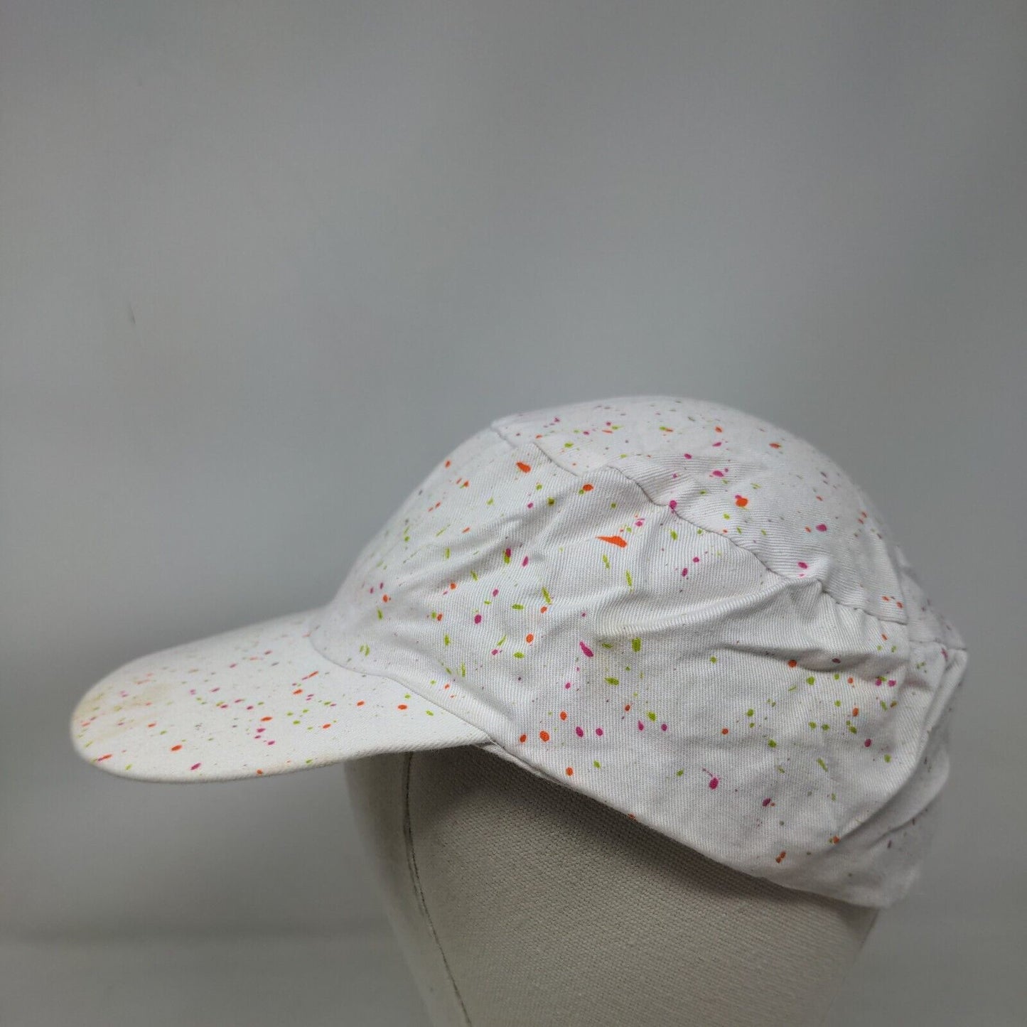 Sports Cap Army Cadeta Hat Multicolor OSFA Adjustable Splatter Paint Blank