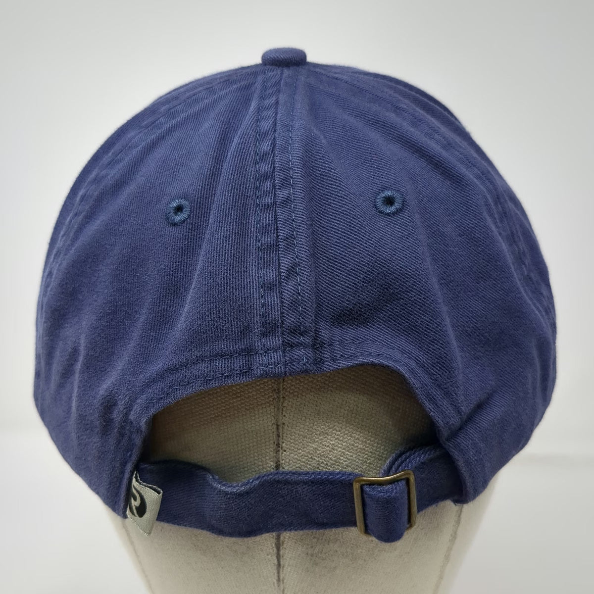 Richardson The Coffee House Baseball Cap Blue One Size Adjustable Cotton Hat
