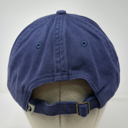 Richardson The Coffee House Baseball Cap Blue One Size Adjustable Cotton Hat