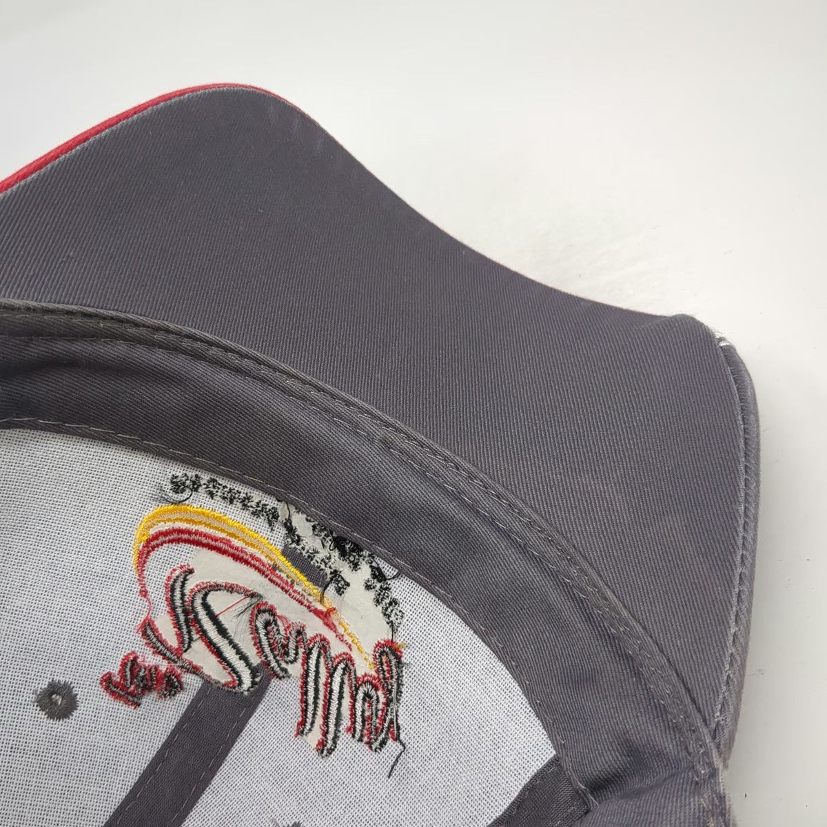Outdoor Cap Baseball Cap Gray One Size The Rally Redmond Oregon 2007 Graphic Hat