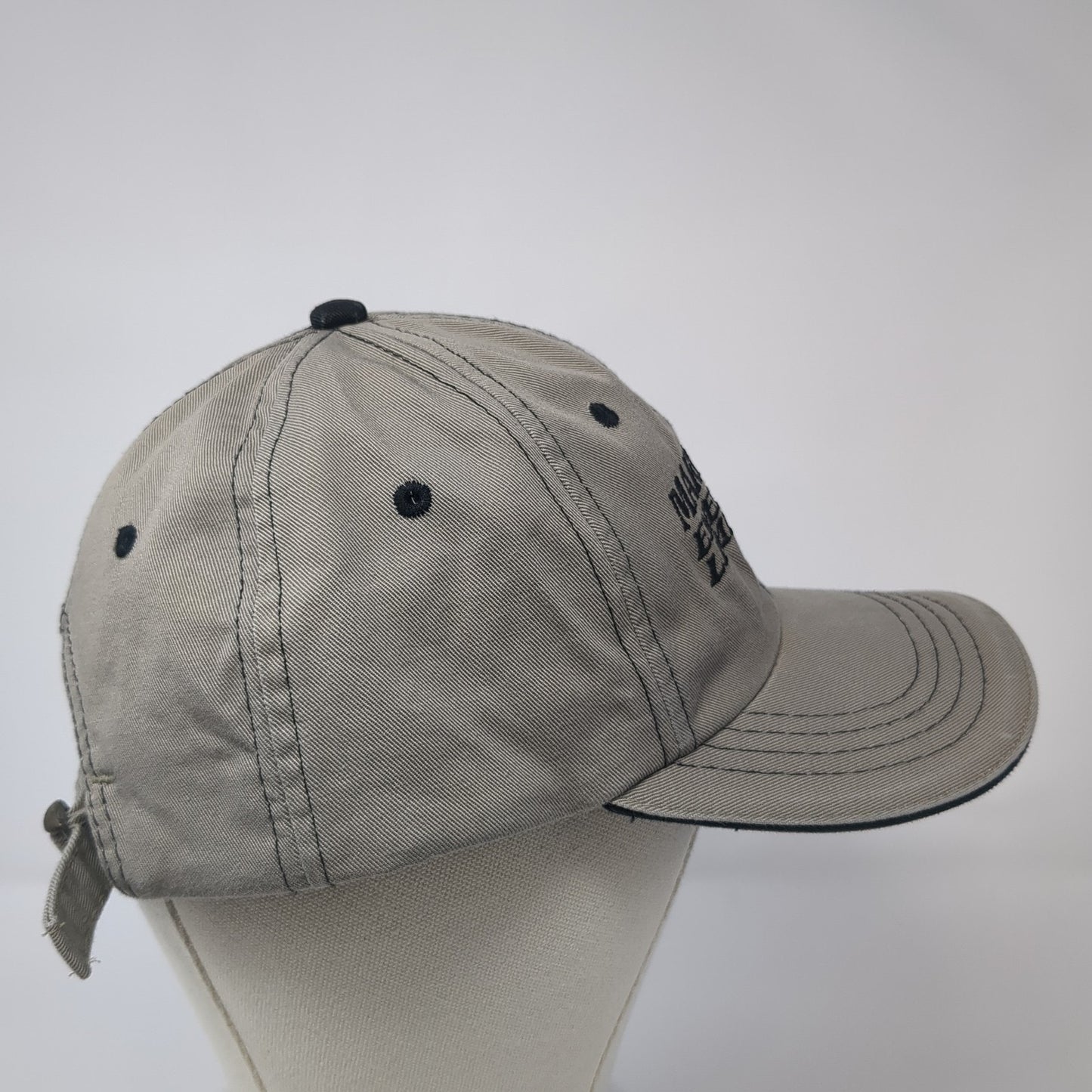 Marcal Energy Limited Baseball Cap Gray One Size Adjustable Embroidered AJM