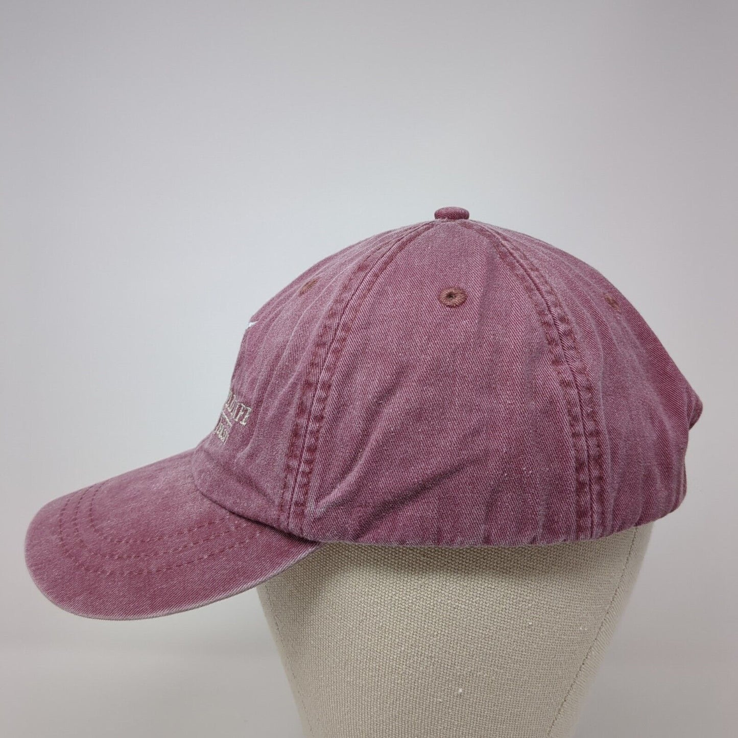 Conserve Wildlife Foundation of New Jersey Slideback Hat Red OS Adjustable Adams