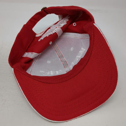 Majestic Resorts Punta Cana Christmas 2018 Baseball Cap Red White One Size Hat