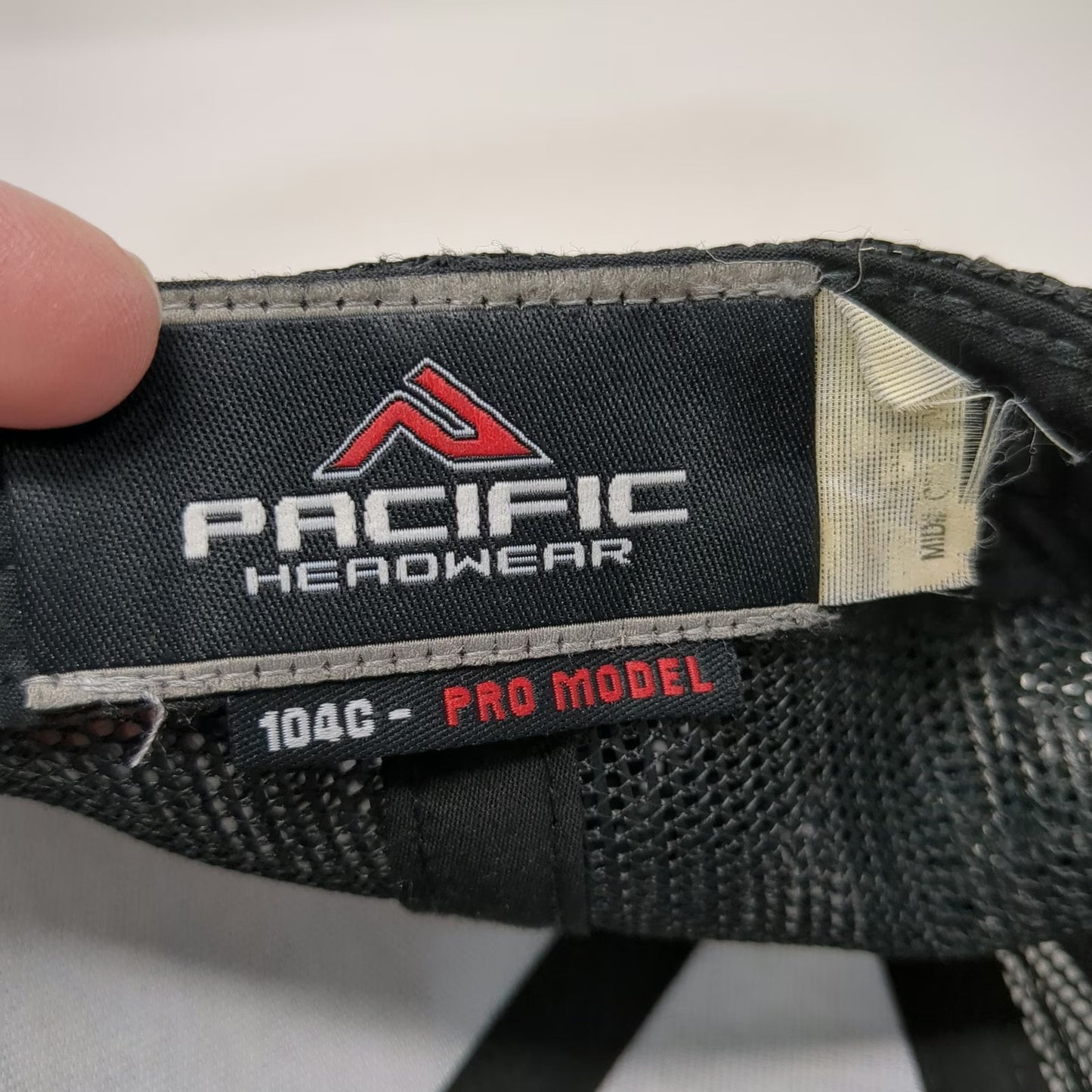 Pacific Headwear Trucker Hat Gray One Size 30 Year Anniversary Doucet Survey