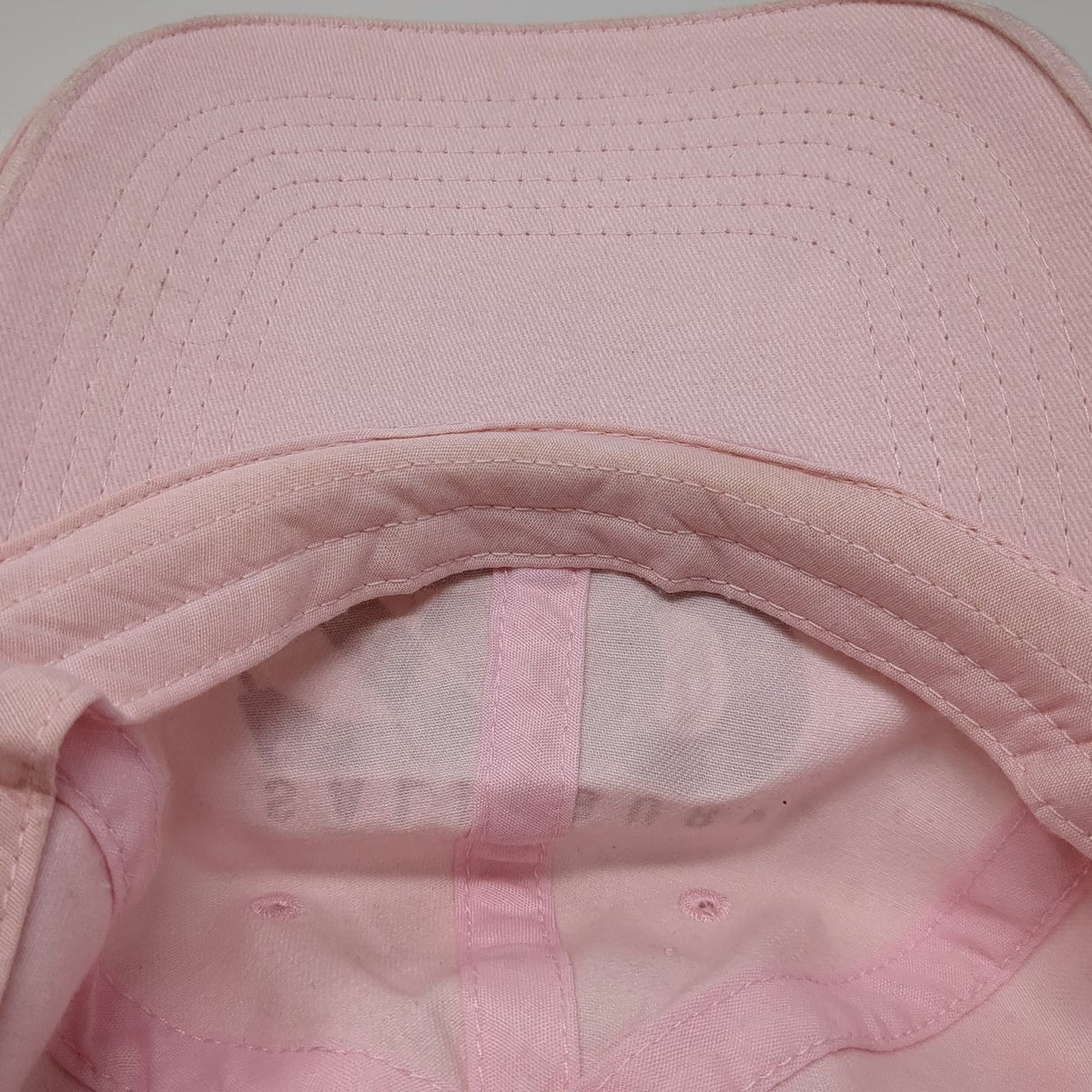 Norwood Baseball Cap Pink Green One Size Salisbury Zoo Graphic Strapback Hat
