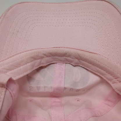 Norwood Baseball Cap Pink Green One Size Salisbury Zoo Graphic Strapback Hat