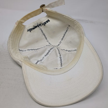 Vineyard Vines Baseball Cap White One Size Whale Logo Cotton Slideback Hat