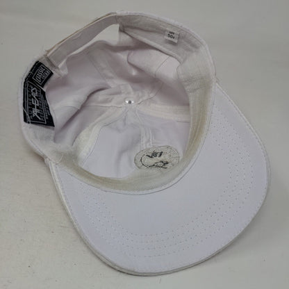 PGA Professional Golfers' Association Strapback Hat White Classic Cut