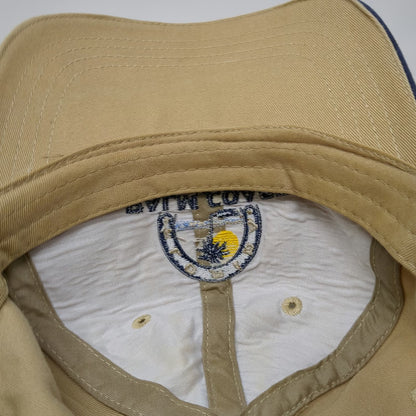 Sherry Palm Coast Florida 1999 Baseball Cap Beige One Size Strapback Cotton Hat