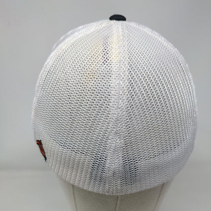 FNF Fitted Trucker Hat Multicolor S/M Mesh Back D-Series Pacific Headwear