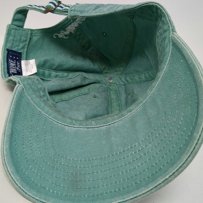 Home Free Baseball Cap Green Blue White One Size Heart Patch Arizona Slide Hat