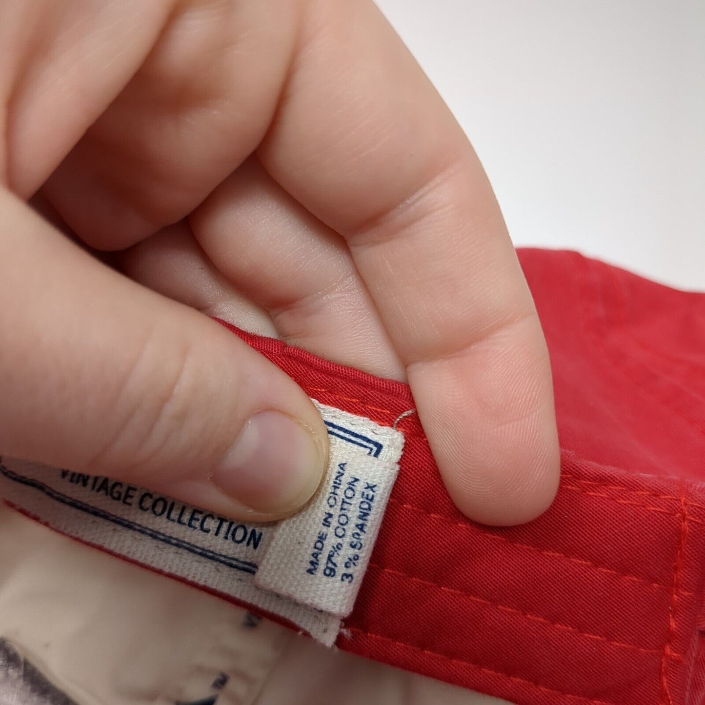 Axiom Truth In Fitness Slideback Hat Red OSFA Vintage Collection