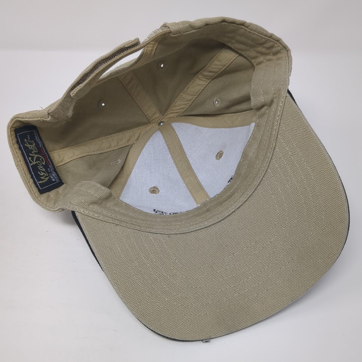McGuire Bearing Company Strapback Baseball Cap Brown OS Adjustable Headshots