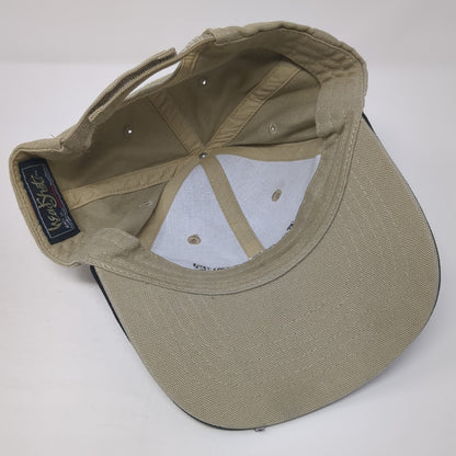 McGuire Bearing Company Strapback Baseball Cap Brown OS Adjustable Headshots