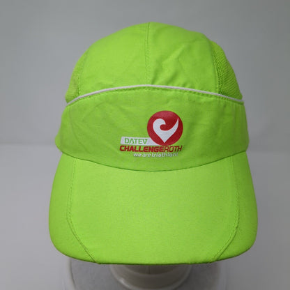Datev Challenge Roth Strapback Hat Green OSFA Solid We Are Triathlon