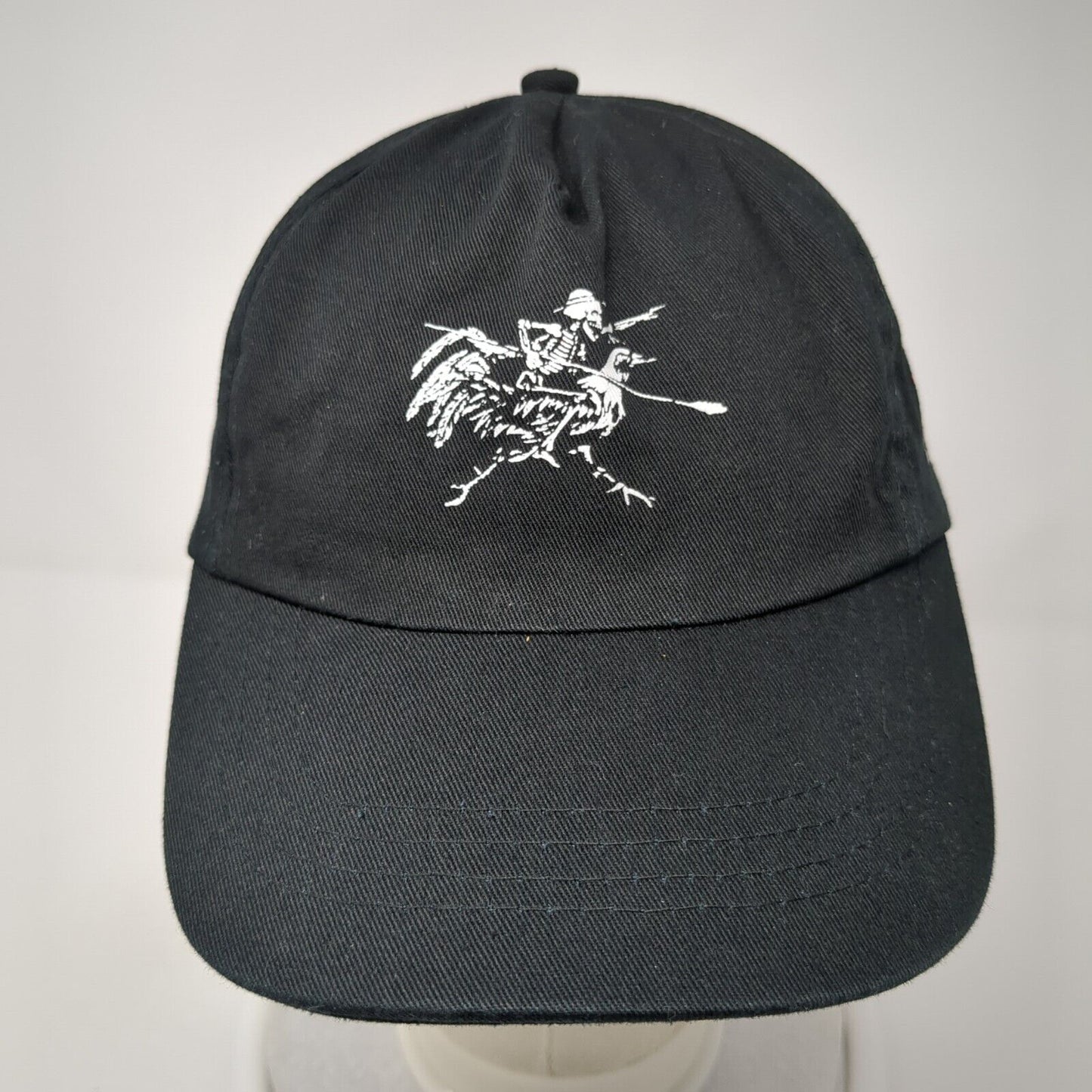 Espolon Tequila Slideback Hat Black One Size Adjustable Vented Holes 6 Panel