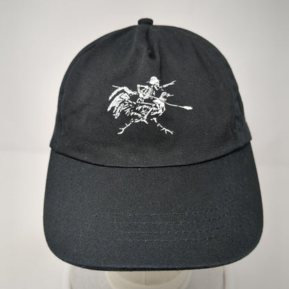 Espolon Tequila Slideback Hat Black One Size Adjustable Vented Holes 6 Panel