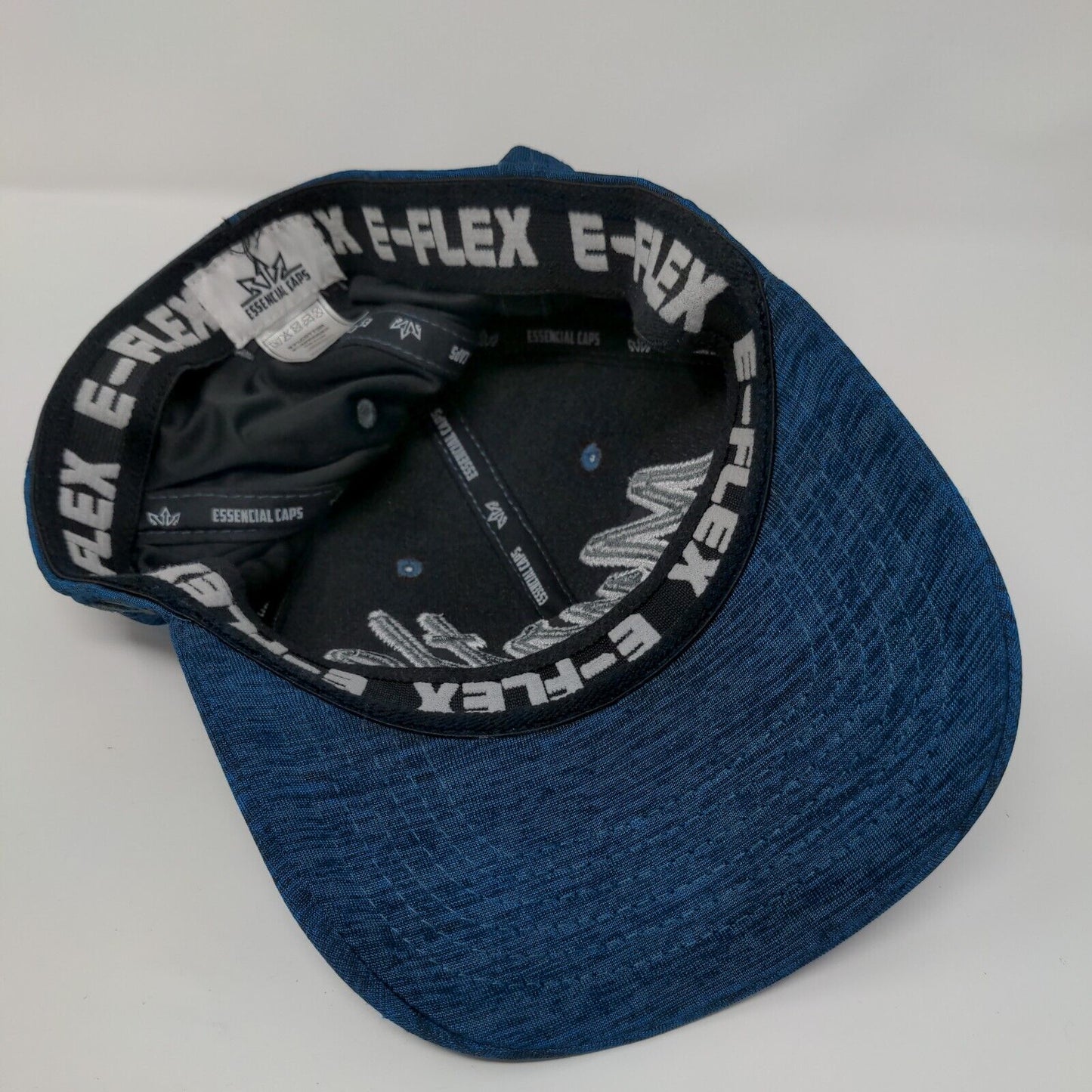 Myrtle Beach Fitted Hat Blue OSFA Embroidered E-Flex Essencial Caps