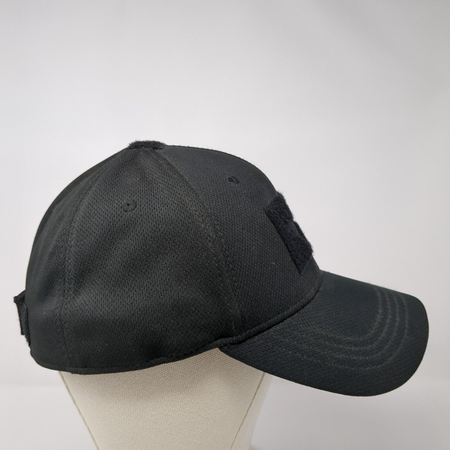 Condor Warrior Fitted Hat Black L/XL Stretch Solid 6 Panel Outdoor