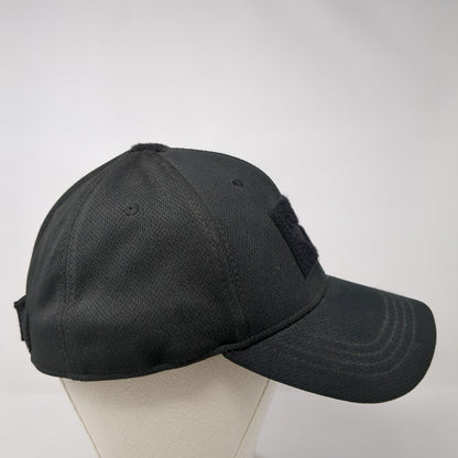 Condor Warrior Fitted Hat Black L/XL Stretch Solid 6 Panel Outdoor