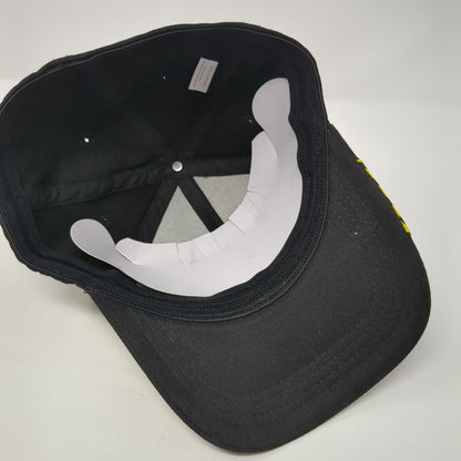 Keen Utility Fitted Hat Black One Size Lightweight Embroidered 6 Panel Cotton