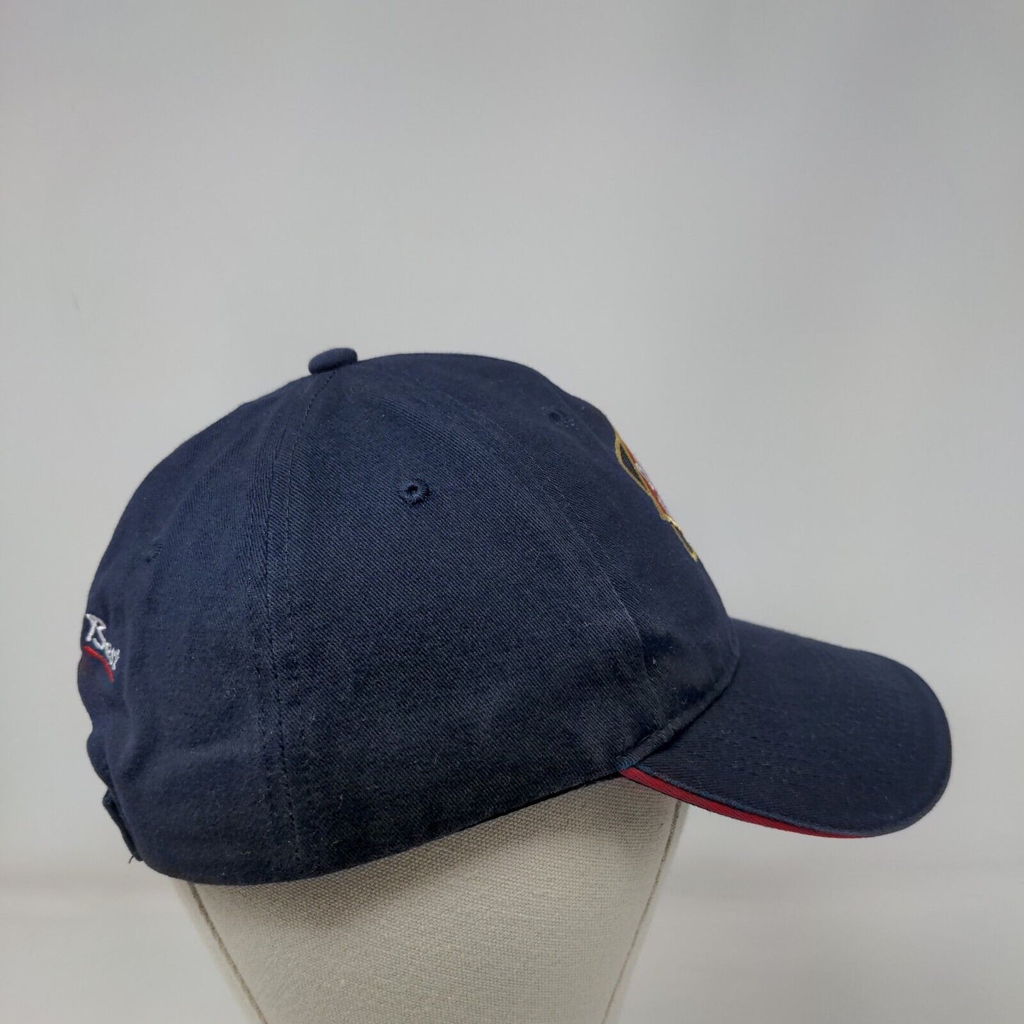 Dietz & Watson Strapback Hat Blue One Size Embroidered Expect The Best